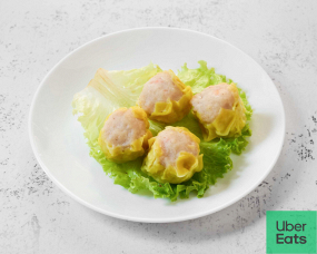 Bouchée aux crevettes (4 pièces)