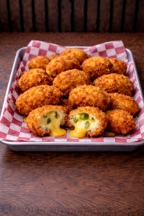 CHILI CHEESE NUGGETS