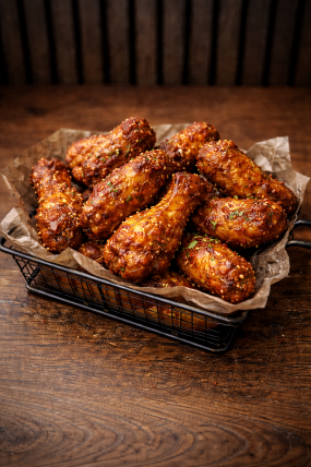 6er HOT-CHICKEN-WINGS