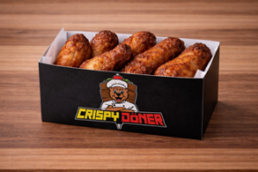 Crispy Chicken Wings (6x)