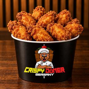 12er Kentucky Crispy Chicken Wings 
