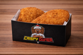 2 Kentucky Crispy Schnitzel Filets