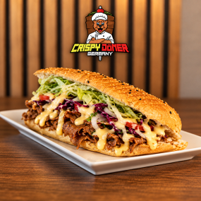 CRISPY DÖNER SPECIALTASCHE