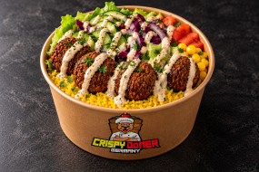 Falafel Rice Bowl