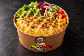 Crunchy Rice Bowl