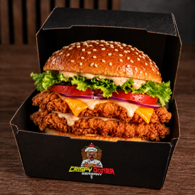 DOUBLE CRISPYBURGER