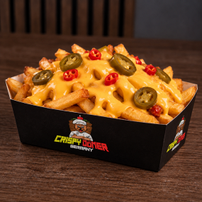 CHILI CHEESE FRIES