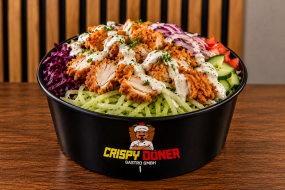 CRISPY CHICKEN SALAT