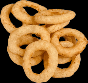 Oignon rings (9 pièces)
