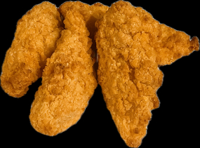 Tenders nature de poulet (4 pièces)