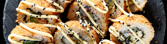 MINI CRUNCHY ROLL ( je 8 Stück )