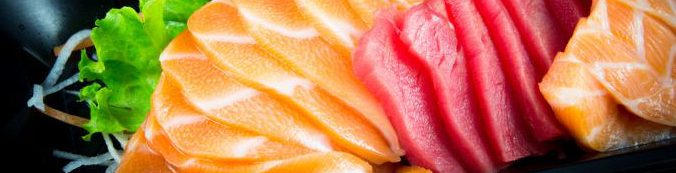 SASHIMI ( 8 Scheiben )