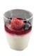 VERRINE PANNACOTA FRAMBOISE 