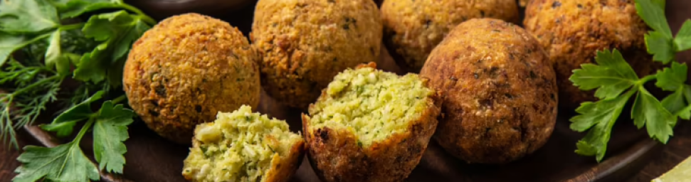 Falafel Gerichte