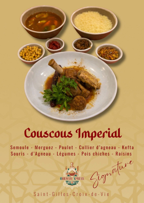 Couscous Impérial