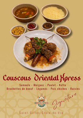 Couscous Oriental Xpress