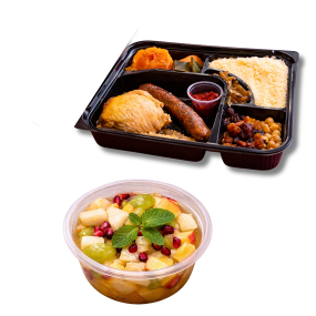 Couscous Express + Salade de Fruit