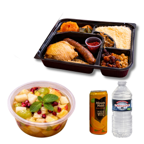 Couscous Express + Salade de fruit + boisson