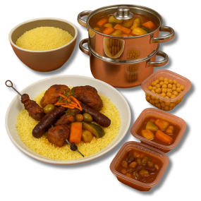 COUSCOUS FAMILLY