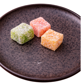 Trio de loukoums