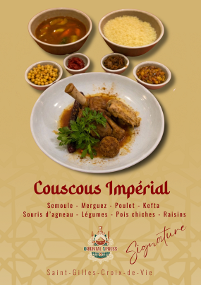 Couscous Impérial