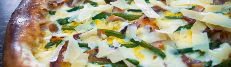 PIZZE CON ASPARAGI