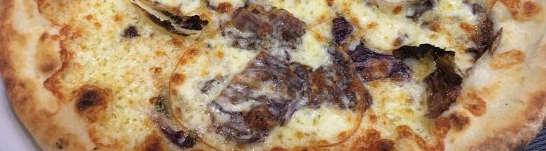 PIZZE CON RADICCHIO