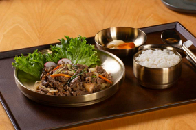 Bulgogi Rindfleisch