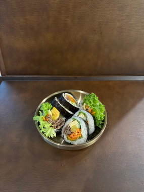 Bulgogi Kimbap Halbe Portion