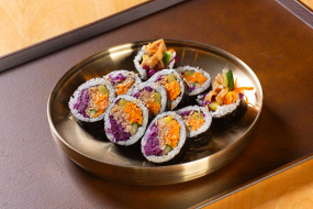 Gebratener Tofu Kimbap