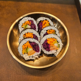 Gemüse Kimbap Halbe Portion