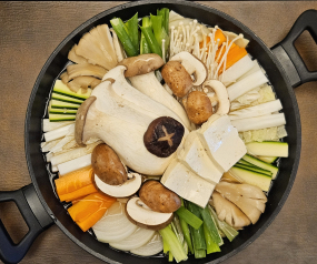 Beoseot Tofu Jeongol