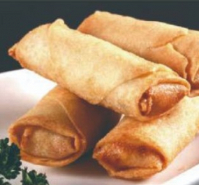 31. INVOLTINO DI GAMBERI* E VERDURE