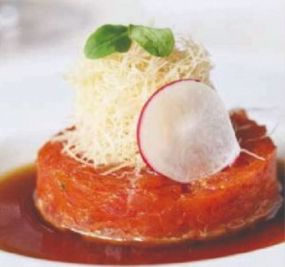 49. TARTARE DI SALMONE