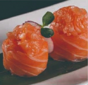 63. GUNKAN SALMONE🌶️