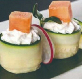 66. GUNKAN ZUCCHINA PAPAYA