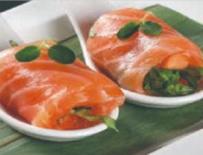 70. INVOLTINI DI SALMONE