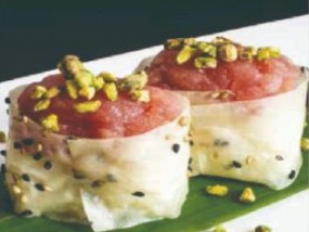 72. GUNKAN SOY SPICY TUNA🌶️