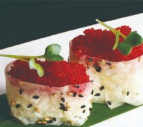 74. GUNKAN SOY TOBIKO