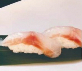 85. NIGIRI BRANZINO