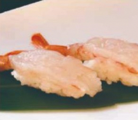 87. NIGIRI GAMBERI* DOLCI