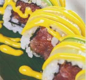 103. GREEN TUNA ROLL