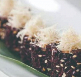 107. BLACK SPICY SALMON