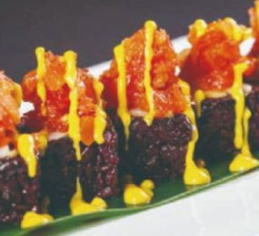 109. BLACK FIORI DI ZUCCA