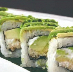 122. VEGETARIANO ROLL