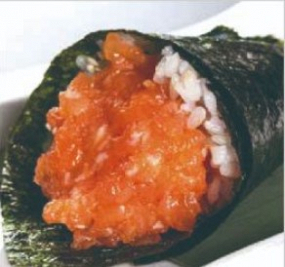 149. TEMAKI SPICY SALMON🌶️