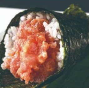 150. TEMAKI SPICY TUNA🌶️
