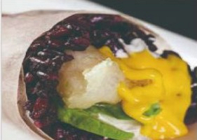 155. SOIA TEMAKI BLACK ANGEL