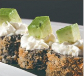 158. HOSO FRITTO CON AVOCADO