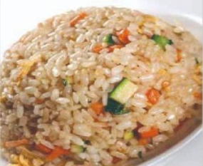 174. RISO SALTATO CON VERDURE E UOVA